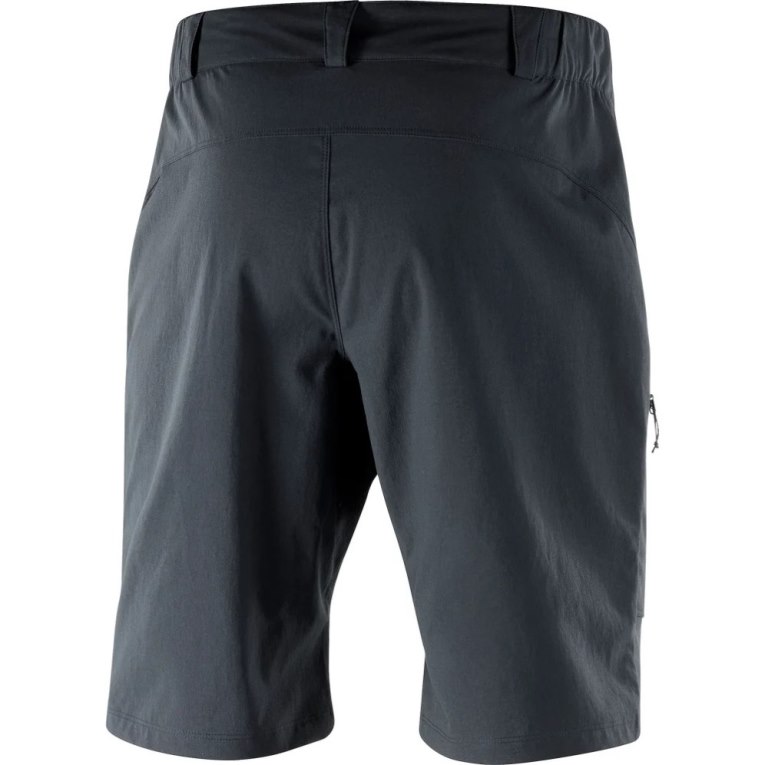 Black Salomon Outrack Men's Shorts | IE DO6829